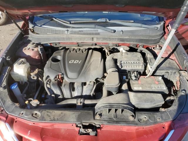 Photo 10 VIN: 5NPEB4AC4BH155110 - HYUNDAI SONATA GLS 