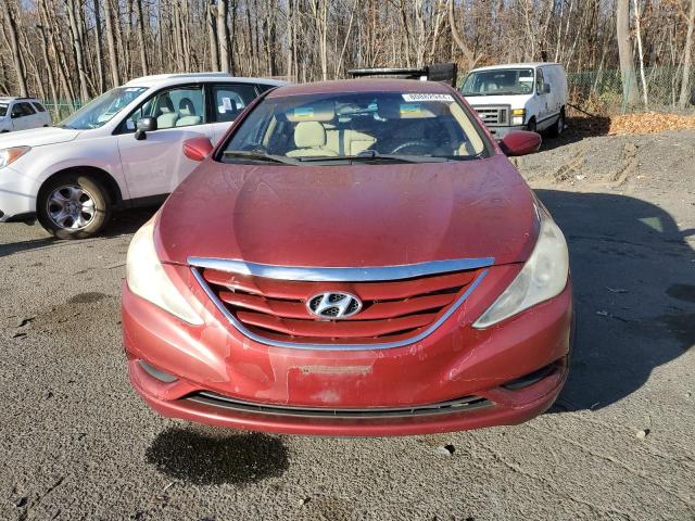 Photo 4 VIN: 5NPEB4AC4BH155110 - HYUNDAI SONATA GLS 