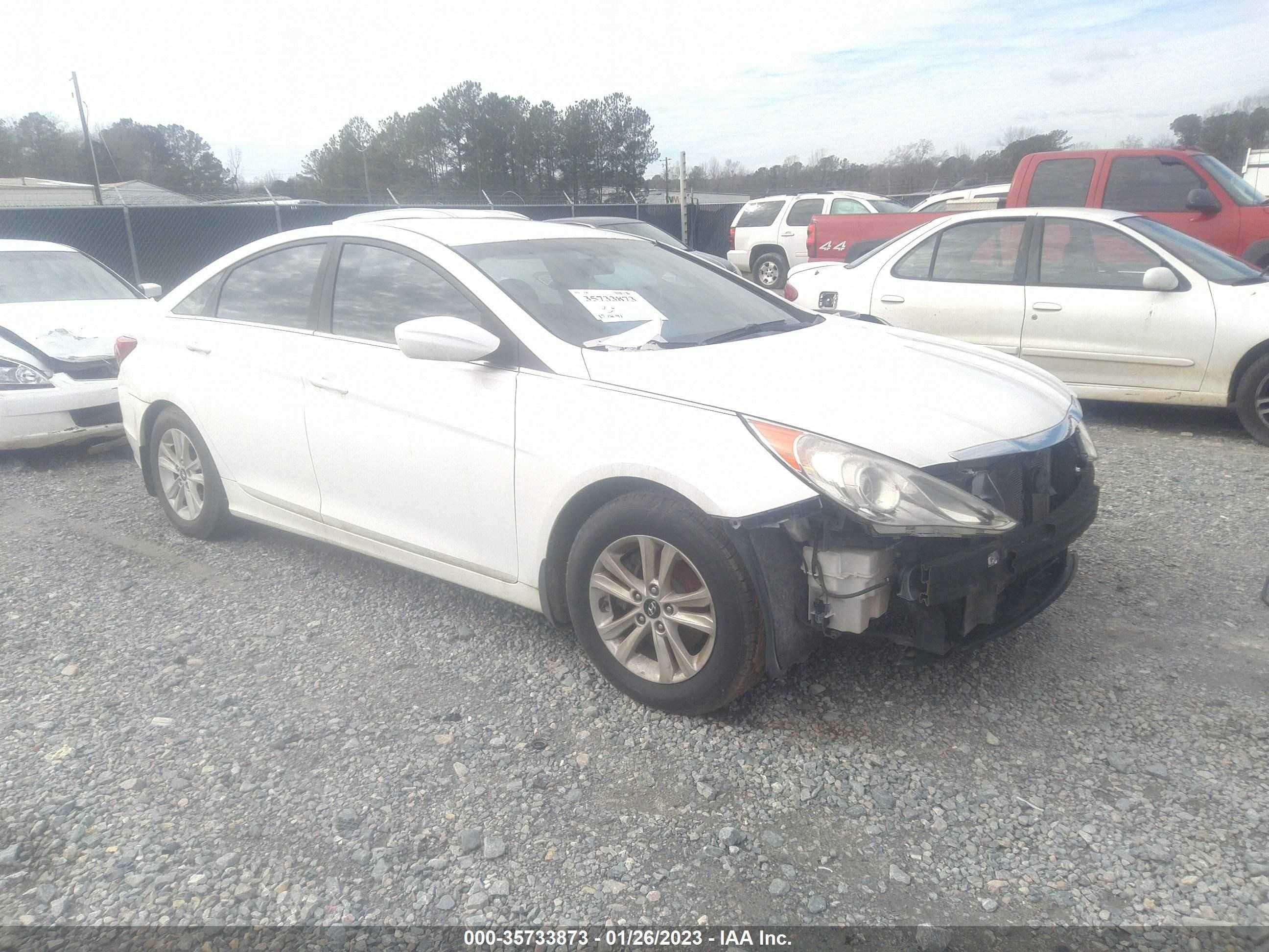 Photo 0 VIN: 5NPEB4AC4BH155947 - HYUNDAI SONATA 