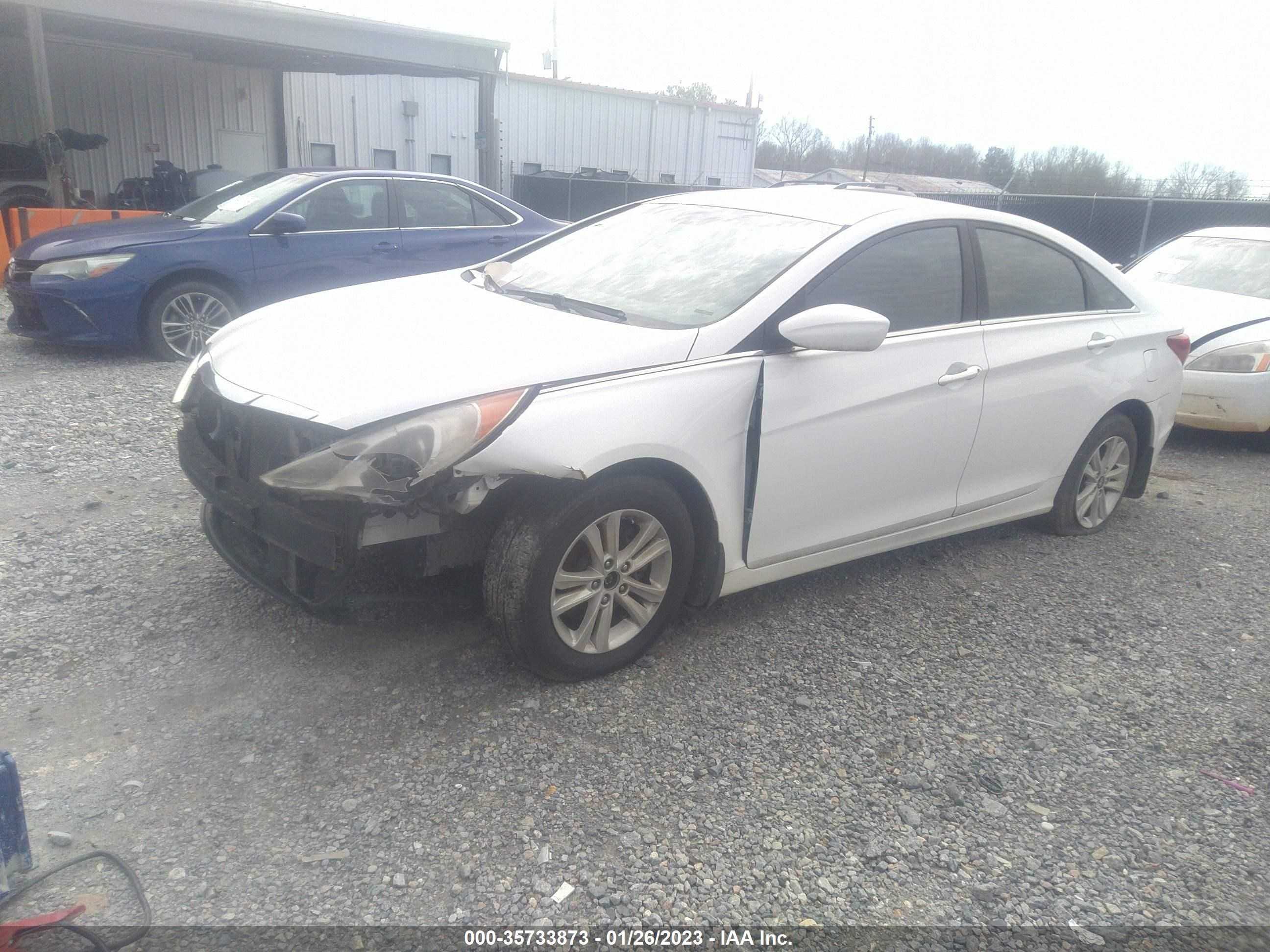 Photo 1 VIN: 5NPEB4AC4BH155947 - HYUNDAI SONATA 