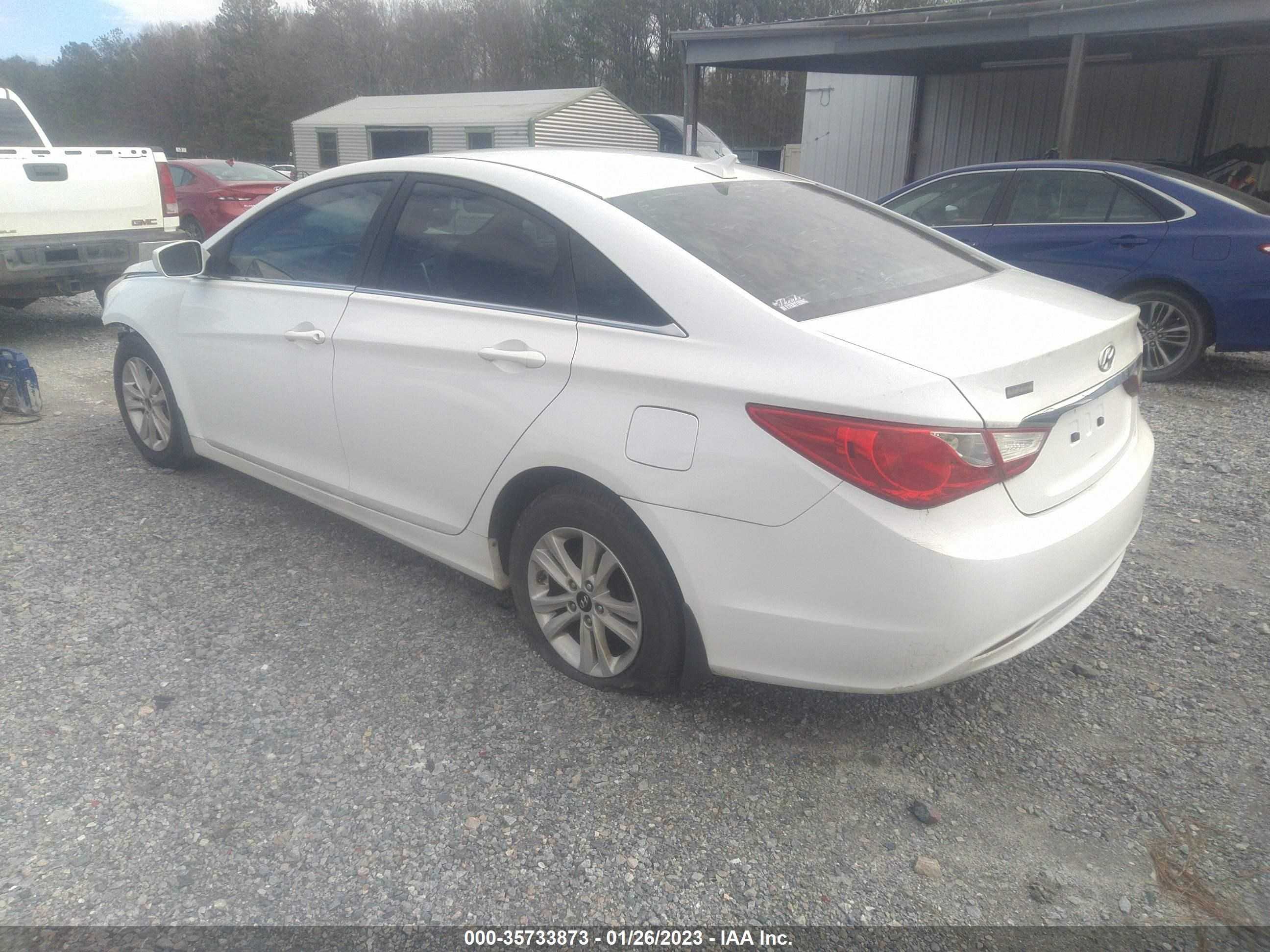 Photo 2 VIN: 5NPEB4AC4BH155947 - HYUNDAI SONATA 