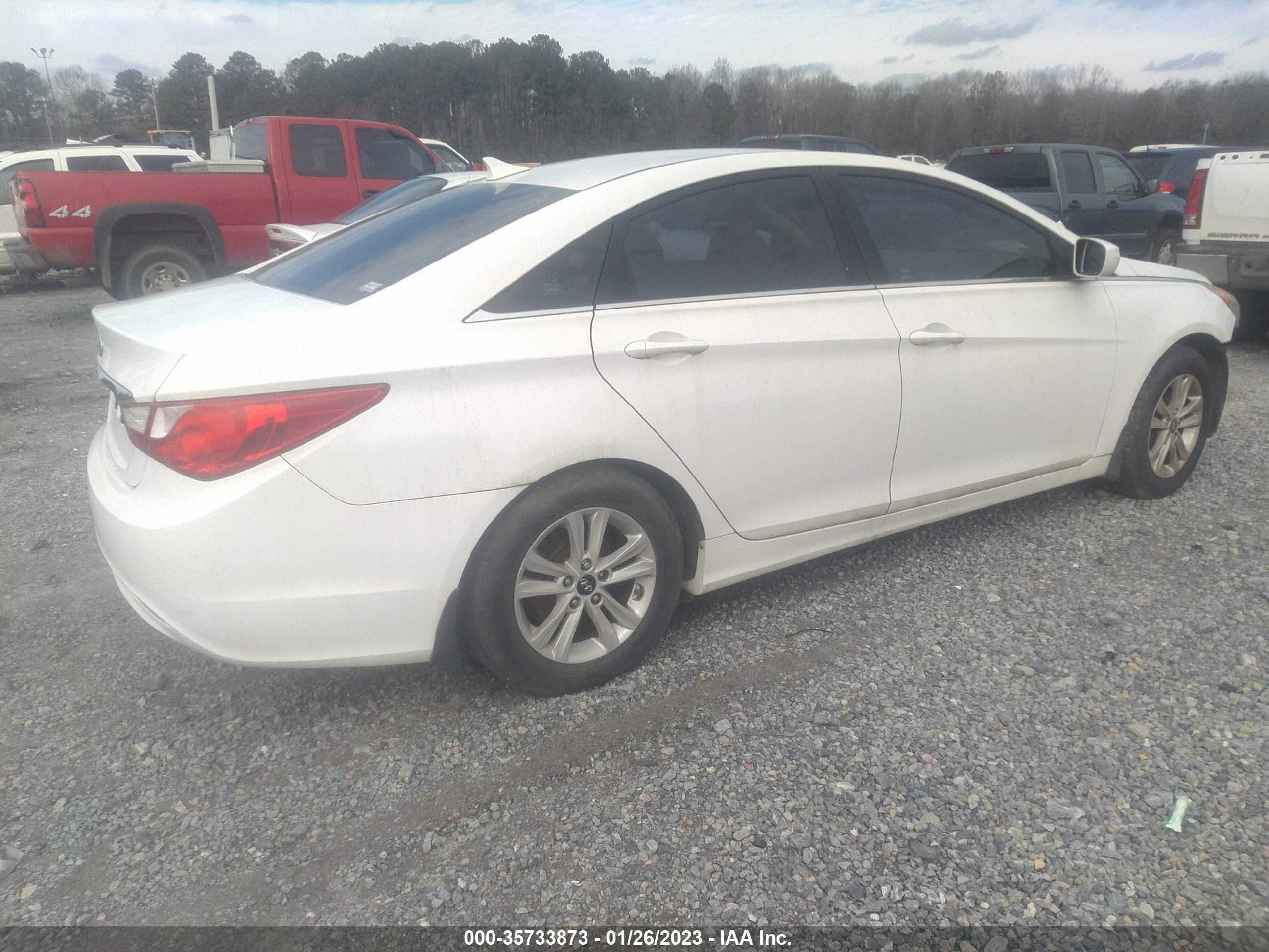 Photo 3 VIN: 5NPEB4AC4BH155947 - HYUNDAI SONATA 