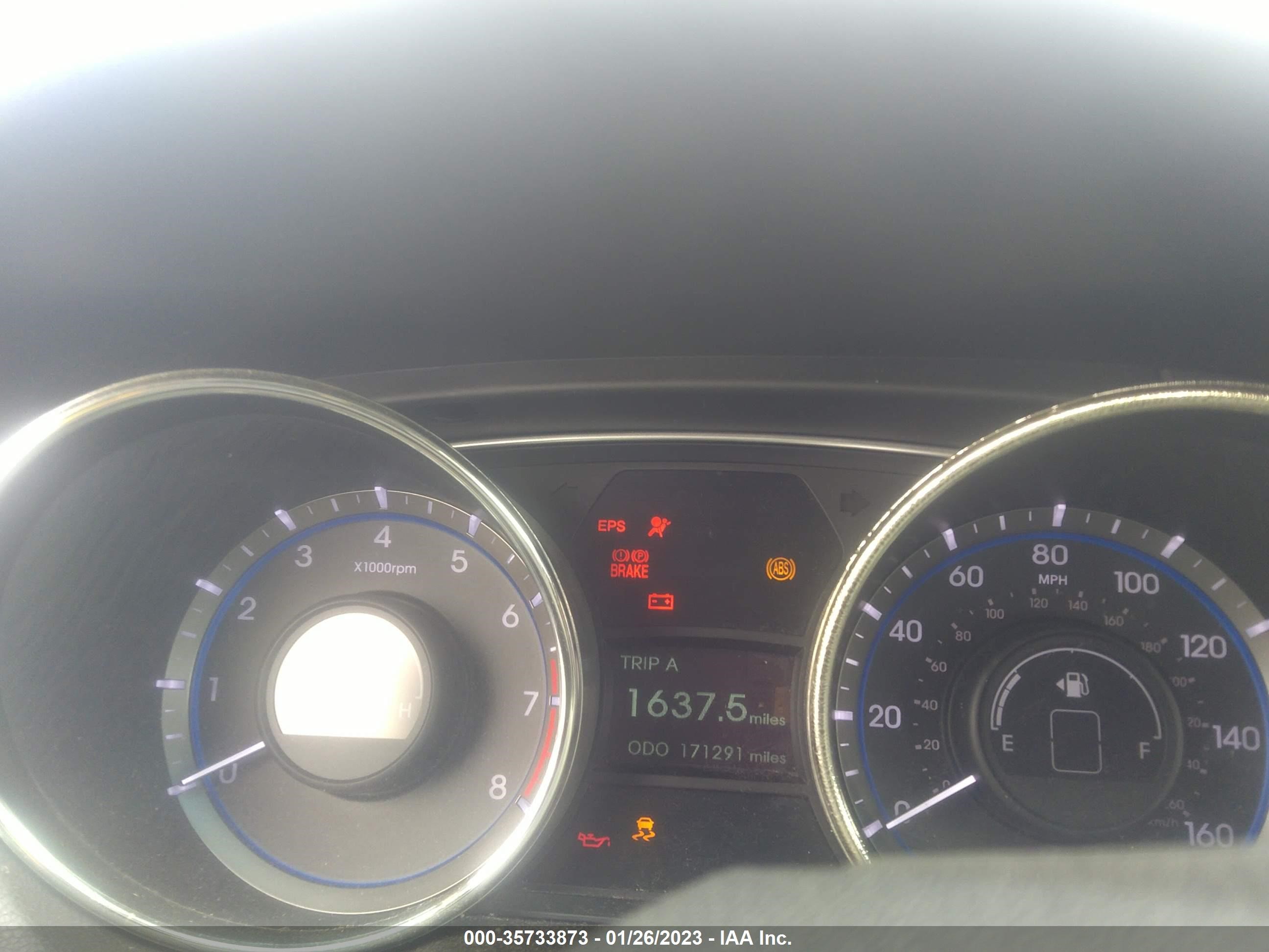 Photo 6 VIN: 5NPEB4AC4BH155947 - HYUNDAI SONATA 