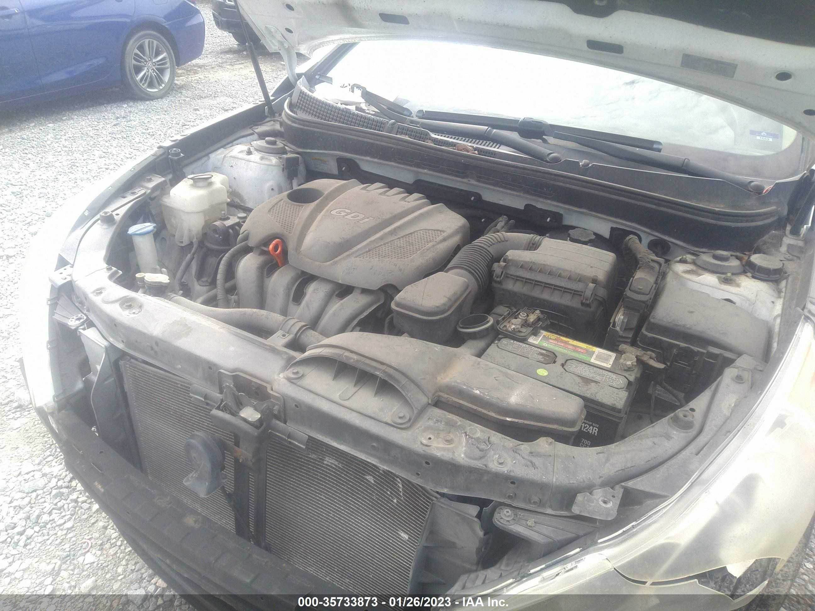 Photo 9 VIN: 5NPEB4AC4BH155947 - HYUNDAI SONATA 