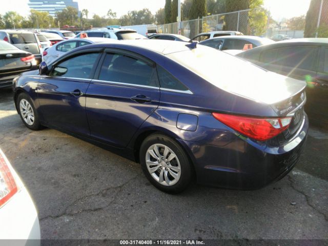 Photo 2 VIN: 5NPEB4AC4BH156483 - HYUNDAI SONATA 