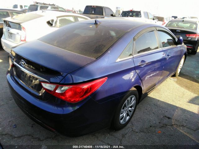 Photo 3 VIN: 5NPEB4AC4BH156483 - HYUNDAI SONATA 