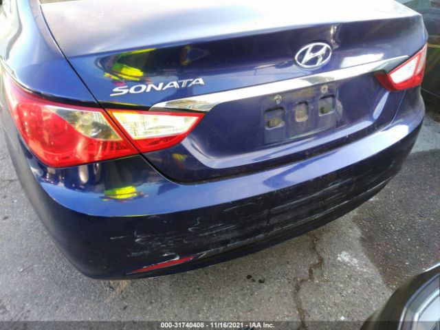 Photo 5 VIN: 5NPEB4AC4BH156483 - HYUNDAI SONATA 