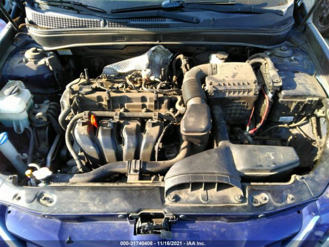 Photo 9 VIN: 5NPEB4AC4BH156483 - HYUNDAI SONATA 