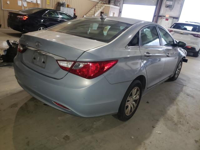 Photo 3 VIN: 5NPEB4AC4BH157696 - HYUNDAI SONATA GLS 