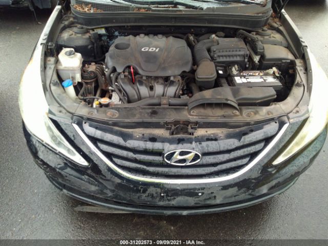 Photo 9 VIN: 5NPEB4AC4BH160257 - HYUNDAI SONATA 