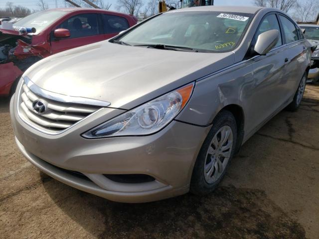 Photo 1 VIN: 5NPEB4AC4BH163773 - HYUNDAI SONATA GLS 