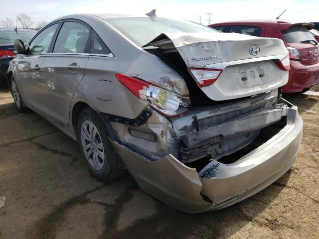 Photo 2 VIN: 5NPEB4AC4BH163773 - HYUNDAI SONATA GLS 