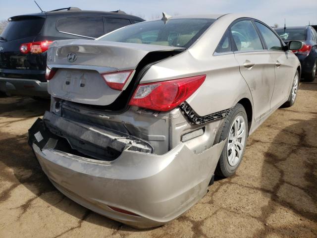 Photo 3 VIN: 5NPEB4AC4BH163773 - HYUNDAI SONATA GLS 