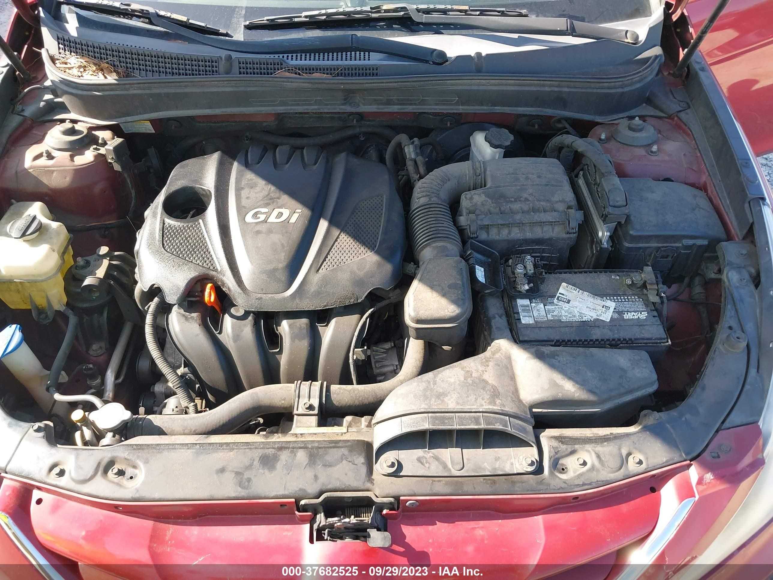 Photo 9 VIN: 5NPEB4AC4BH165152 - HYUNDAI SONATA 