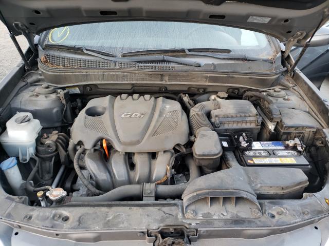 Photo 6 VIN: 5NPEB4AC4BH166656 - HYUNDAI SONATA GLS 