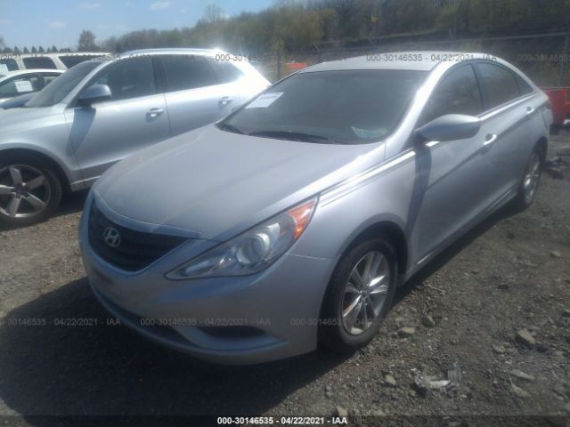 Photo 1 VIN: 5NPEB4AC4BH167564 - HYUNDAI SONATA 