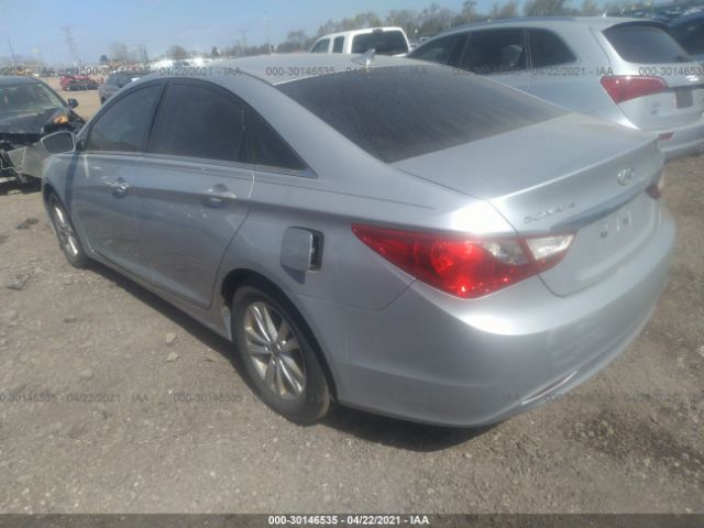 Photo 2 VIN: 5NPEB4AC4BH167564 - HYUNDAI SONATA 