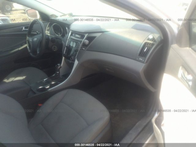 Photo 4 VIN: 5NPEB4AC4BH167564 - HYUNDAI SONATA 