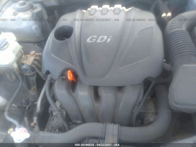 Photo 9 VIN: 5NPEB4AC4BH167564 - HYUNDAI SONATA 