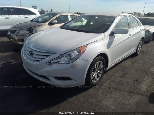 Photo 1 VIN: 5NPEB4AC4BH168231 - HYUNDAI SONATA 