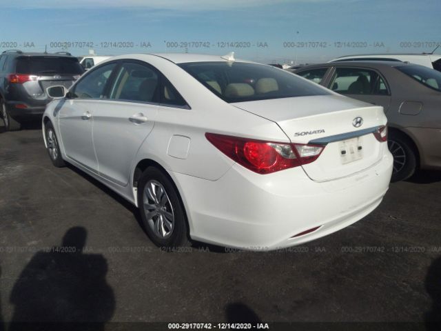 Photo 2 VIN: 5NPEB4AC4BH168231 - HYUNDAI SONATA 