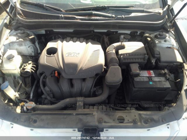 Photo 5 VIN: 5NPEB4AC4BH168231 - HYUNDAI SONATA 