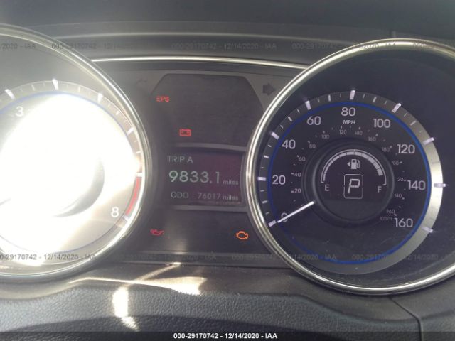 Photo 6 VIN: 5NPEB4AC4BH168231 - HYUNDAI SONATA 