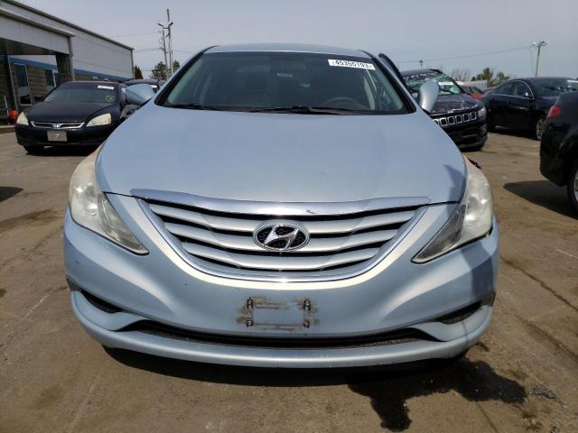 Photo 4 VIN: 5NPEB4AC4BH168309 - HYUNDAI SONATA GLS 