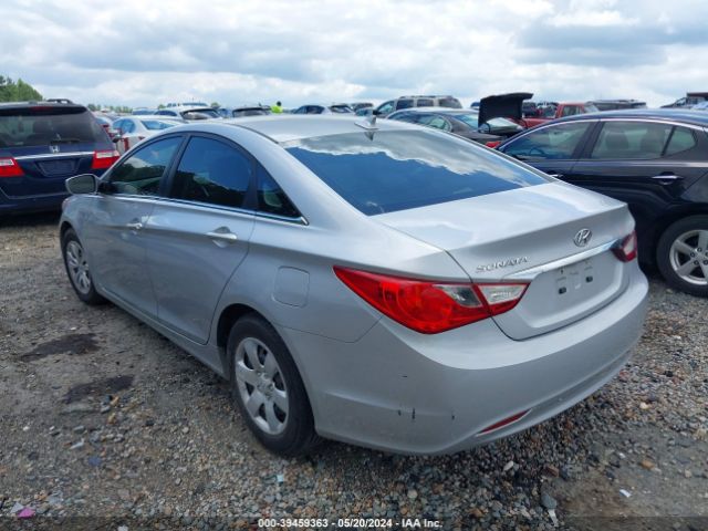 Photo 2 VIN: 5NPEB4AC4BH172313 - HYUNDAI SONATA 