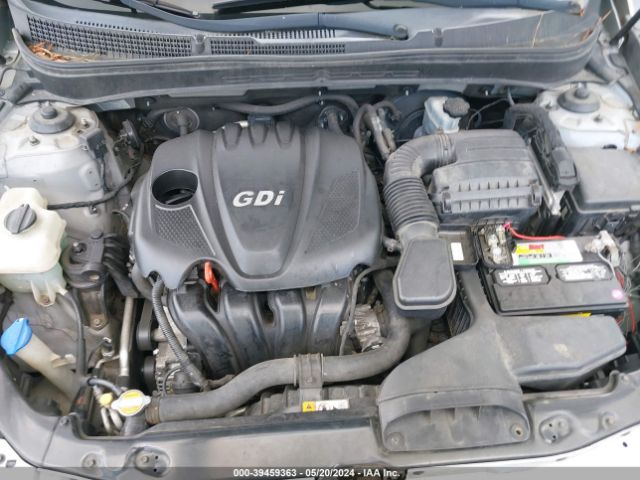 Photo 9 VIN: 5NPEB4AC4BH172313 - HYUNDAI SONATA 