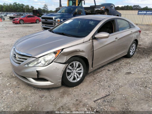 Photo 1 VIN: 5NPEB4AC4BH173154 - HYUNDAI SONATA 