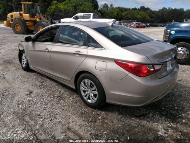 Photo 2 VIN: 5NPEB4AC4BH173154 - HYUNDAI SONATA 