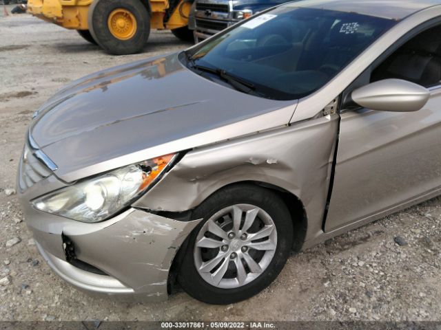 Photo 5 VIN: 5NPEB4AC4BH173154 - HYUNDAI SONATA 