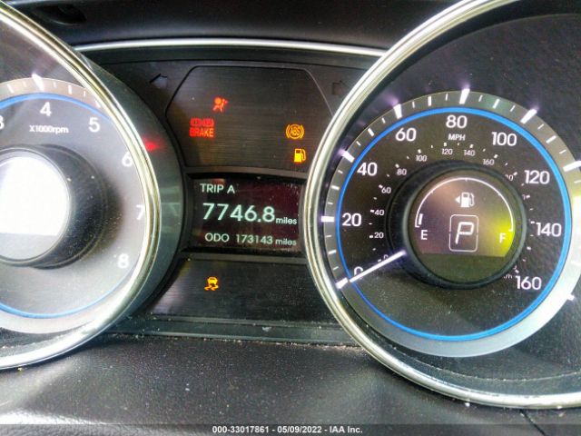 Photo 6 VIN: 5NPEB4AC4BH173154 - HYUNDAI SONATA 