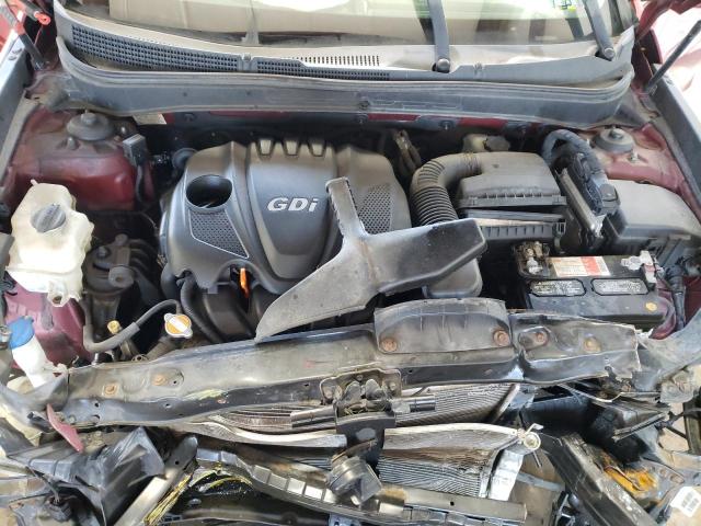 Photo 10 VIN: 5NPEB4AC4BH177835 - HYUNDAI SONATA GLS 