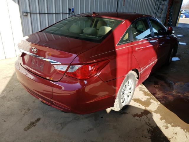 Photo 2 VIN: 5NPEB4AC4BH177835 - HYUNDAI SONATA GLS 