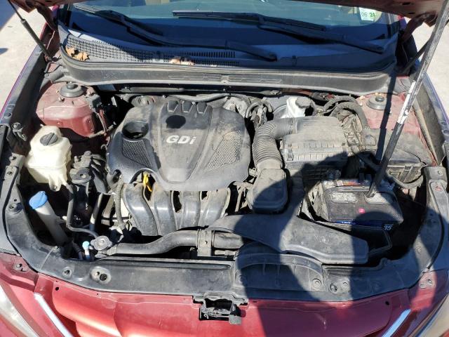 Photo 10 VIN: 5NPEB4AC4BH177916 - HYUNDAI SONATA 