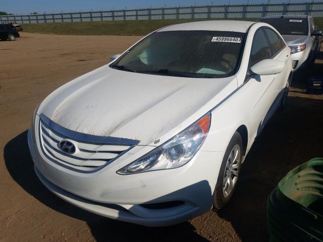 Photo 1 VIN: 5NPEB4AC4BH179357 - HYUNDAI SONATA GLS 