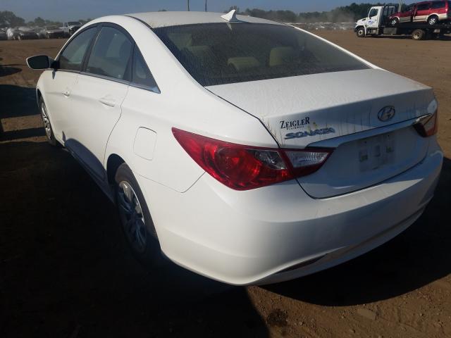 Photo 2 VIN: 5NPEB4AC4BH179357 - HYUNDAI SONATA GLS 