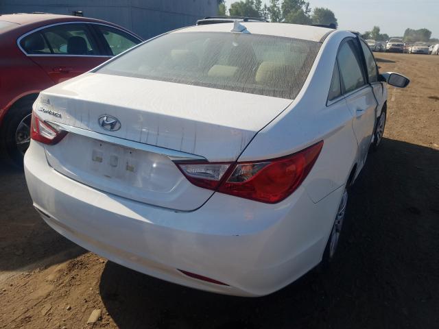 Photo 3 VIN: 5NPEB4AC4BH179357 - HYUNDAI SONATA GLS 