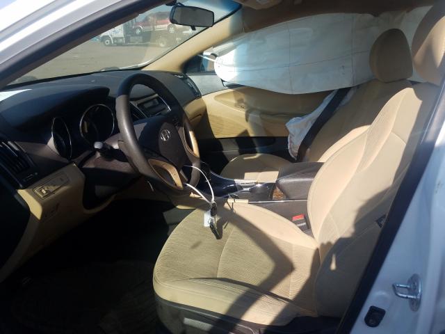 Photo 4 VIN: 5NPEB4AC4BH179357 - HYUNDAI SONATA GLS 