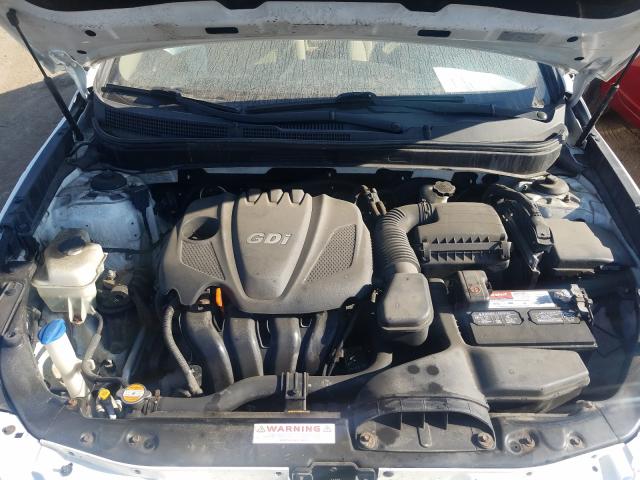 Photo 6 VIN: 5NPEB4AC4BH179357 - HYUNDAI SONATA GLS 