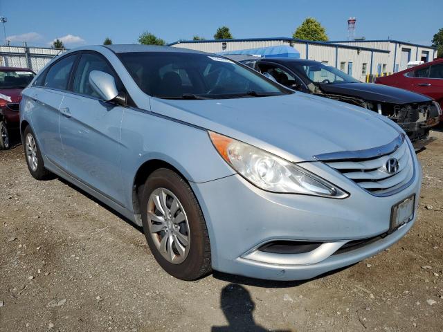 Photo 3 VIN: 5NPEB4AC4BH180198 - HYUNDAI SONATA GLS 