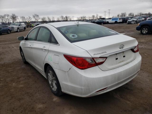 Photo 1 VIN: 5NPEB4AC4BH184932 - HYUNDAI SONATA GLS 