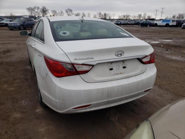 Photo 5 VIN: 5NPEB4AC4BH184932 - HYUNDAI SONATA GLS 