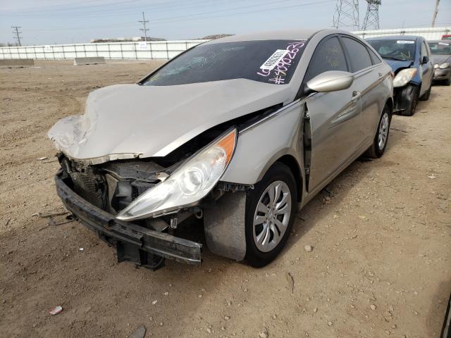 Photo 1 VIN: 5NPEB4AC4BH185188 - HYUNDAI SONATA 