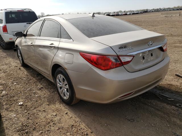 Photo 2 VIN: 5NPEB4AC4BH185188 - HYUNDAI SONATA 