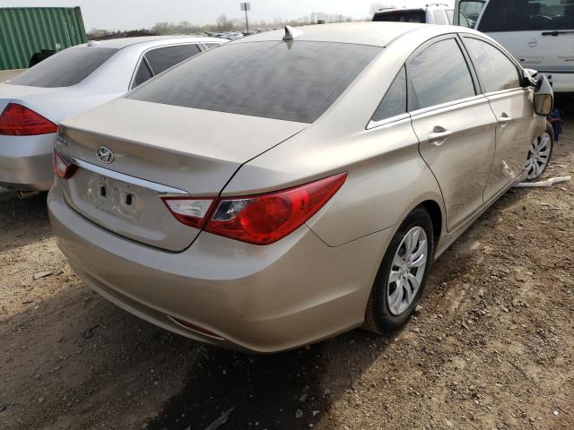 Photo 3 VIN: 5NPEB4AC4BH185188 - HYUNDAI SONATA 