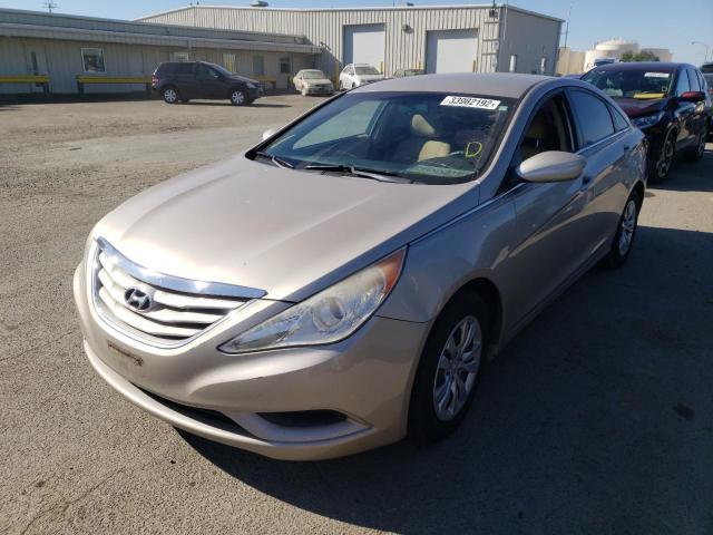 Photo 1 VIN: 5NPEB4AC4BH186308 - HYUNDAI SONATA GLS 