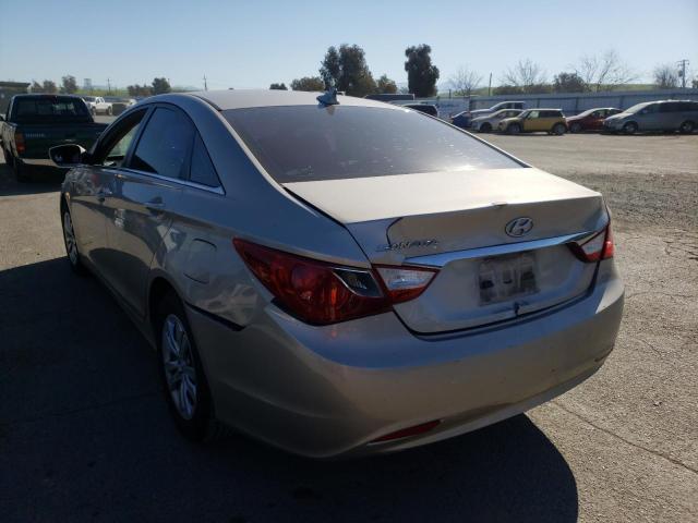 Photo 2 VIN: 5NPEB4AC4BH186308 - HYUNDAI SONATA GLS 